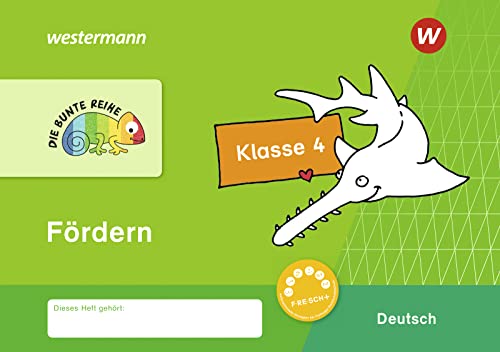 DIE BUNTE REIHE - Deutsch: Fördern Klasse 4