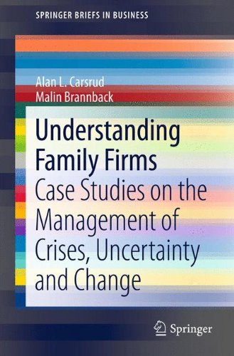 Understanding Family Firms: Case Studies on the Management of Crises, Uncertainty and Change (SpringerBriefs in Business)