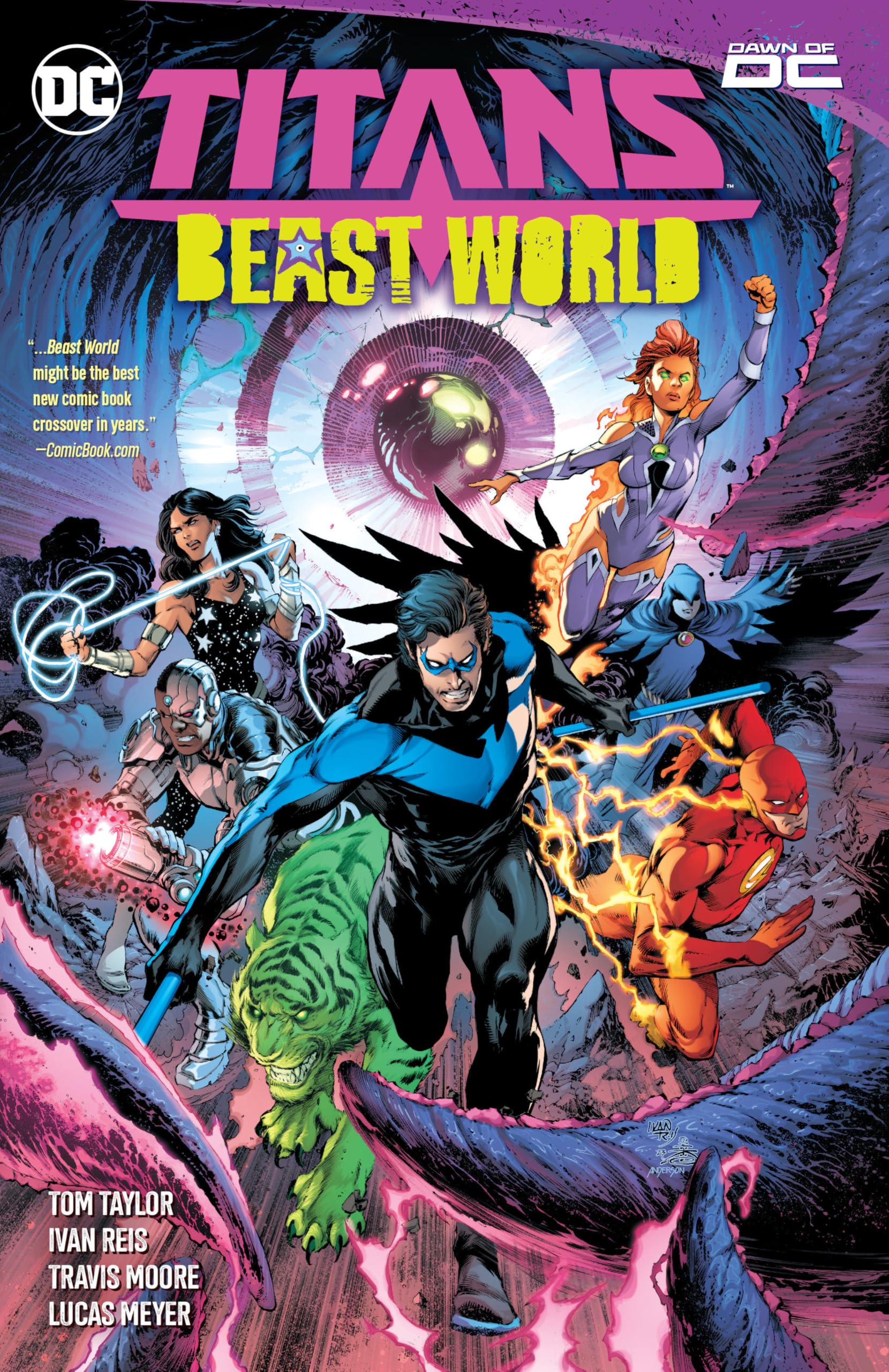 Tom Taylor Titans Beast World, Beast World