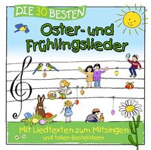 Die 30 besten Oster- und Frühlingslieder