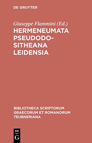 Hermeneumata Pseudodositheana Leidensia (Bibliotheca scriptorum Graecorum et Romanorum Teubneriana, Band 1253)