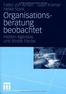 Organisationsberatung Beobachtet: Hidden Agendas und Blinde Flecke (German Edition)