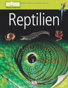 memo Wissen entdecken, Band 69: Reptilien, mit Riesenposter!