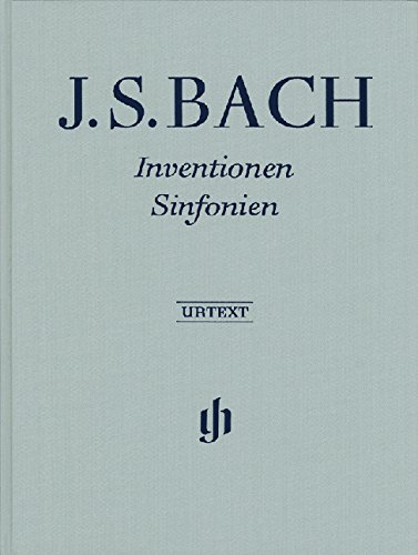 Johann Sebastian Bach Inventionen Und Sinfonien, Leinen; Revidierte Ausgabe