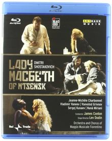 Schostakowitsch: Lady Macbeth [Blu-ray]