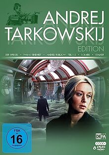 Andrej Tarkowskij Edition: Solaris, Stalker, Andrej Rubljow 1-2, Der Spiegel, Iwans Kindheit (DEFA Filmjuwelen) [6 DVDs]