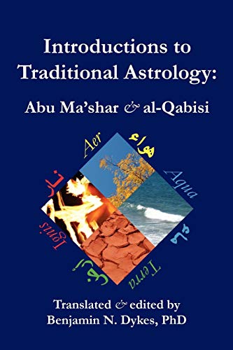 Abu Ma'shar Introductions To Traditional Astrology