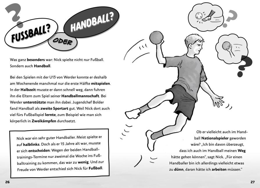 Kinast, Florian: Mein Fußballheld Nick Woltemade - Seine Geschichte, seine Spiele, seine Rekorde