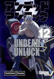 Undead Unluck 12: Mystischer Action-Reißer mit der gewissen Prise LOVE - grandios gezeichnet! (12)