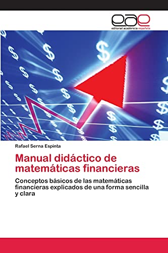 Manual didáctico de matemáticas financieras: Conceptos básicos de las matemáticas financieras explicados de una forma sencilla y clara