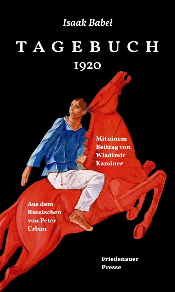 Tagebuch 1920 (Friedenauer Presse Winterbuch)