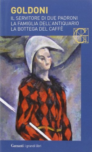 Il servitore di due padroni-La famiglia dell'antiquario-La bottega del caffè - Neuware