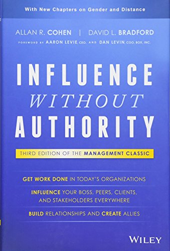Cohen, Allan R. Influence Without Authority