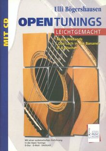 Open Tunings leichtgemacht, m. Audio-CD