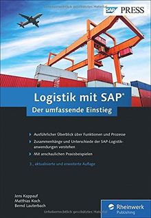 Logistik mit SAP: Die ganze Welt der SAP-Logistik in einem Buch (SAP PRESS)