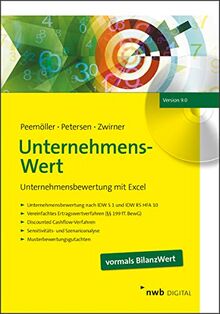 UnternehmensWert: Unternehmensbewertung mit Excel