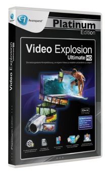 Video Explosion Ultimate - Avanquest Platinum Edition von Micro Application/Avanquest | Software | Zustand gut