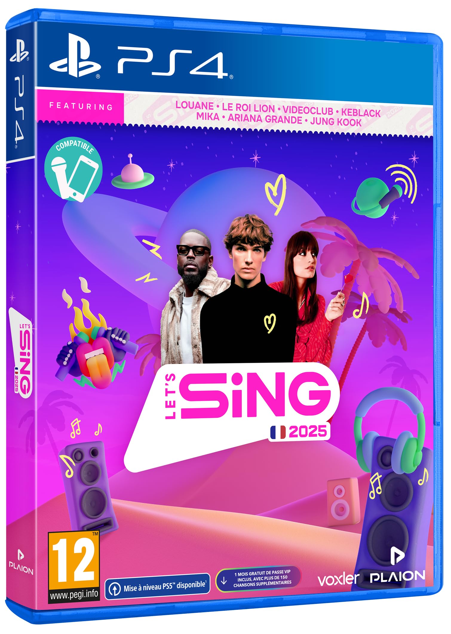 Jeu PLAION Let's Sing Karaoke PlayStation 4 Multijoueur - Image 6