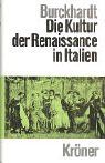 Die Kultur der Renaissance in Italien