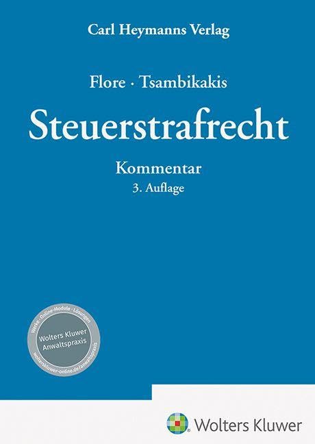 Steuerstrafrecht - Kommentar