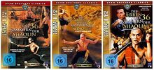 Die 36 Kammern der Shaolin - TRILOGIE (3DVDs)