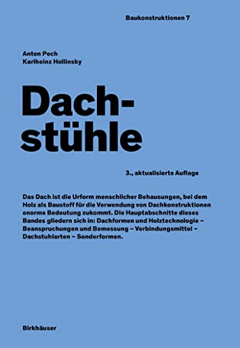 Dachstühle (Baukonstruktionen, 7)