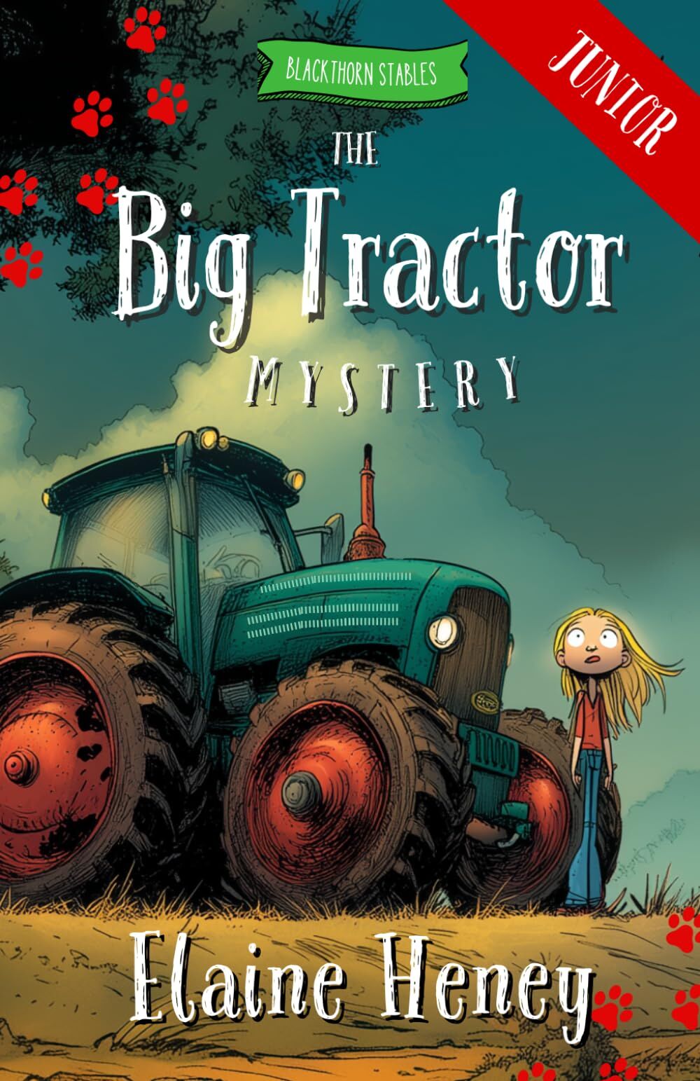 The Big Tractor Mystery - Blackthorn Stables Junior