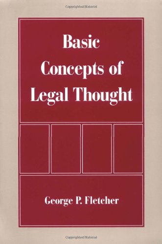 Basic Concepts of Legal Thought