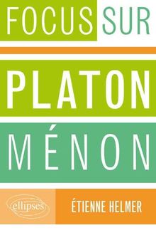 Platon Menon von Etienne Helmer | Buch | Zustand gut