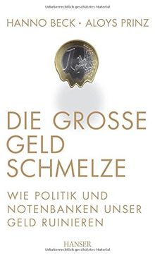 Die große Geldschmelze: Wie Politik und Notenbanken unser Geld ruinieren