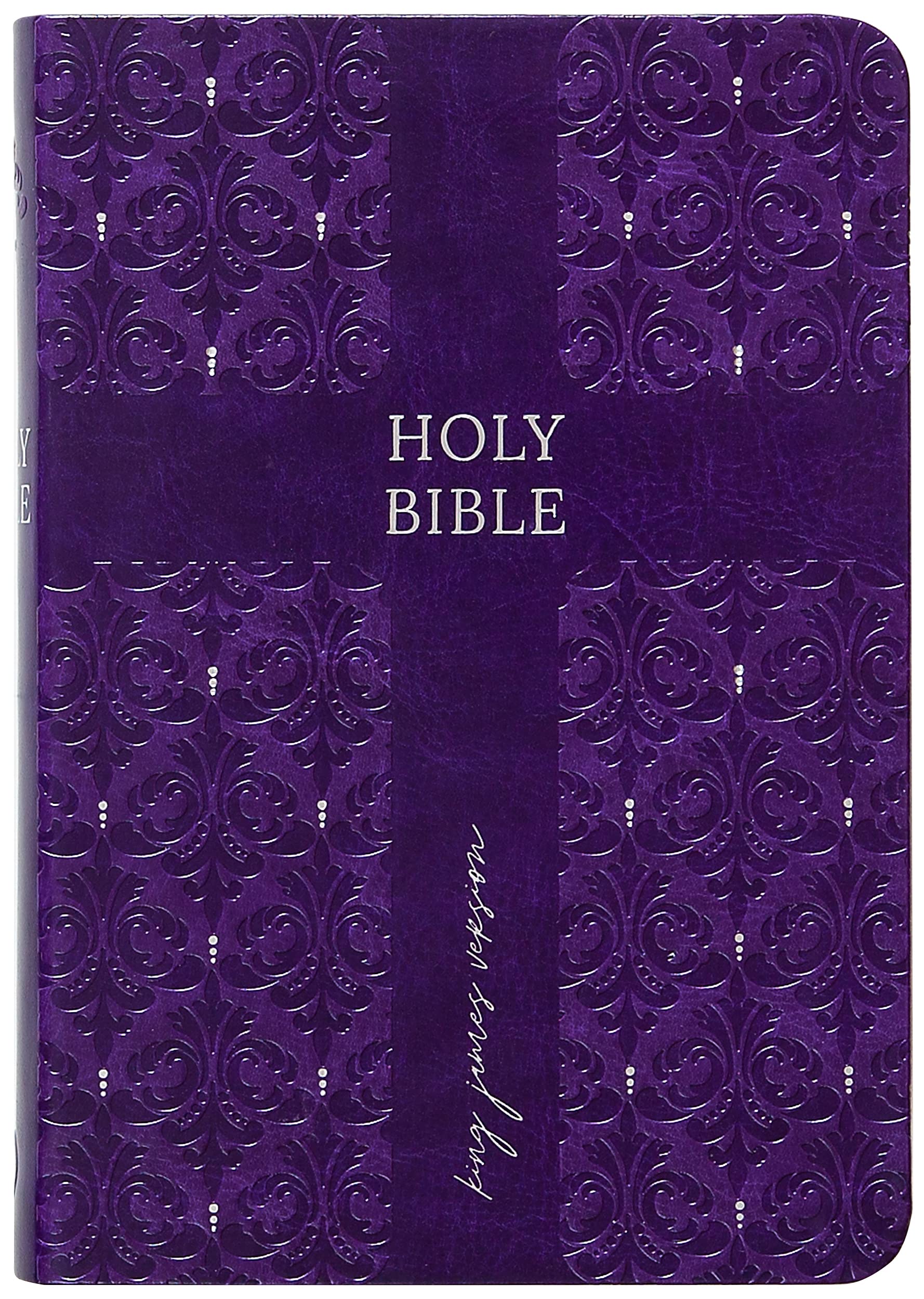 Holy Bible: King James Version, Amethyst, compact