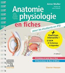 Anatomie & physiologie en fiches : pour les étudiants en IFSI