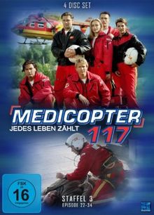 Medicopter 117 - Staffel 3, Folge 22-34 (4 Disc Set)