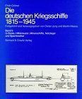 Die deutschen Kriegsschiffe 1815-1945, 8 Bde. in 9 Tl.-Bdn., Bd.3, U-Boote, Hilfskreuzer, Minenschiffe, Netzleger, Sperrbrecher