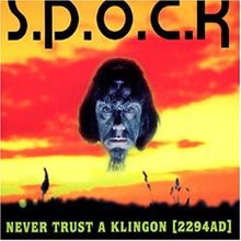 Never Trust a Klingon