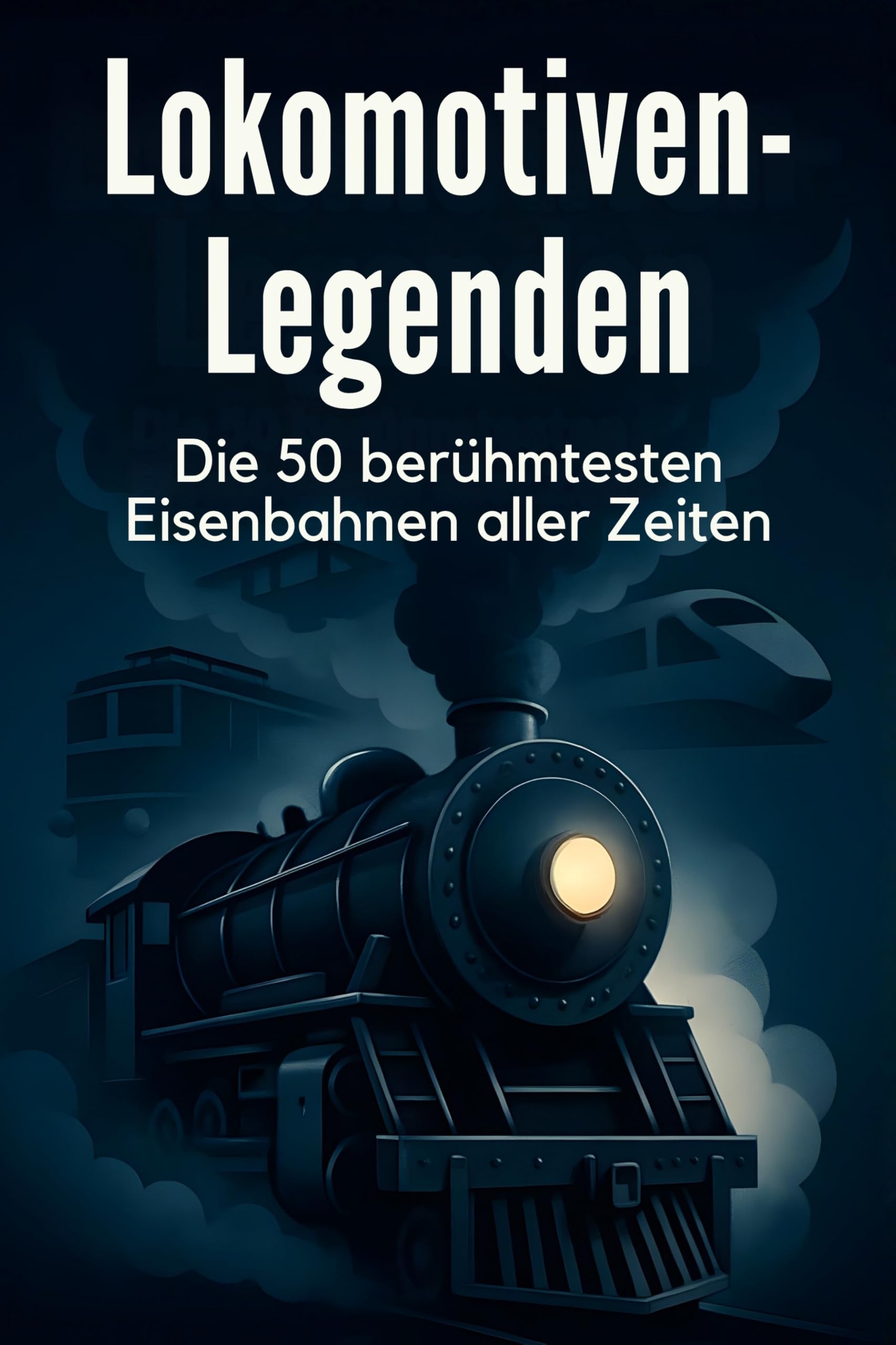 Lokomotiven-Legenden: Die 50 berühmtesten Eisenbahnen aller Zeiten