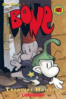 Treasure Hunters (Bone Reissue Graphic Novels (Paperback))