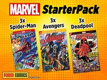 Marvel Comics-Starter-Pack