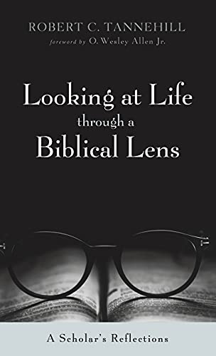 Looking at Life through a Biblical Lens: A Scholar's Reflections