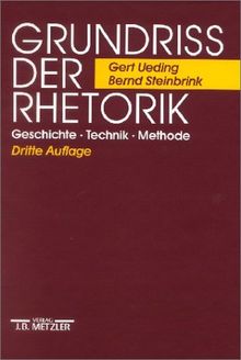 Grundriß der Rhetorik