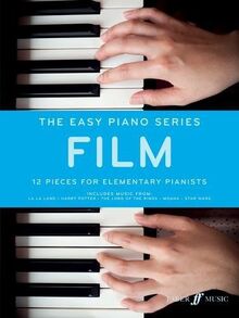 The Easy Piano Series Film -Easy Piano- (Piano Book): Noten, Sammelband