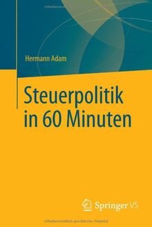 Steuerpolitik in 60 Minuten