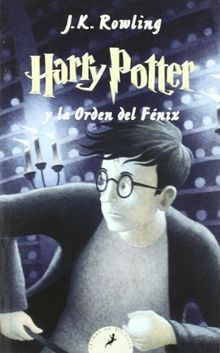 Harry Potter 5 y la orden del Fénix (Letras de Bolsillo, Band 104)