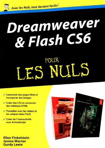 Dreamweaver & Flash Cs6 Pour Les Nuls