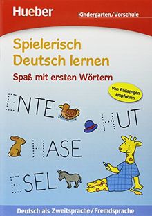 Spielerisch Deutsch lernen: Spaß mit ersten Wörtern