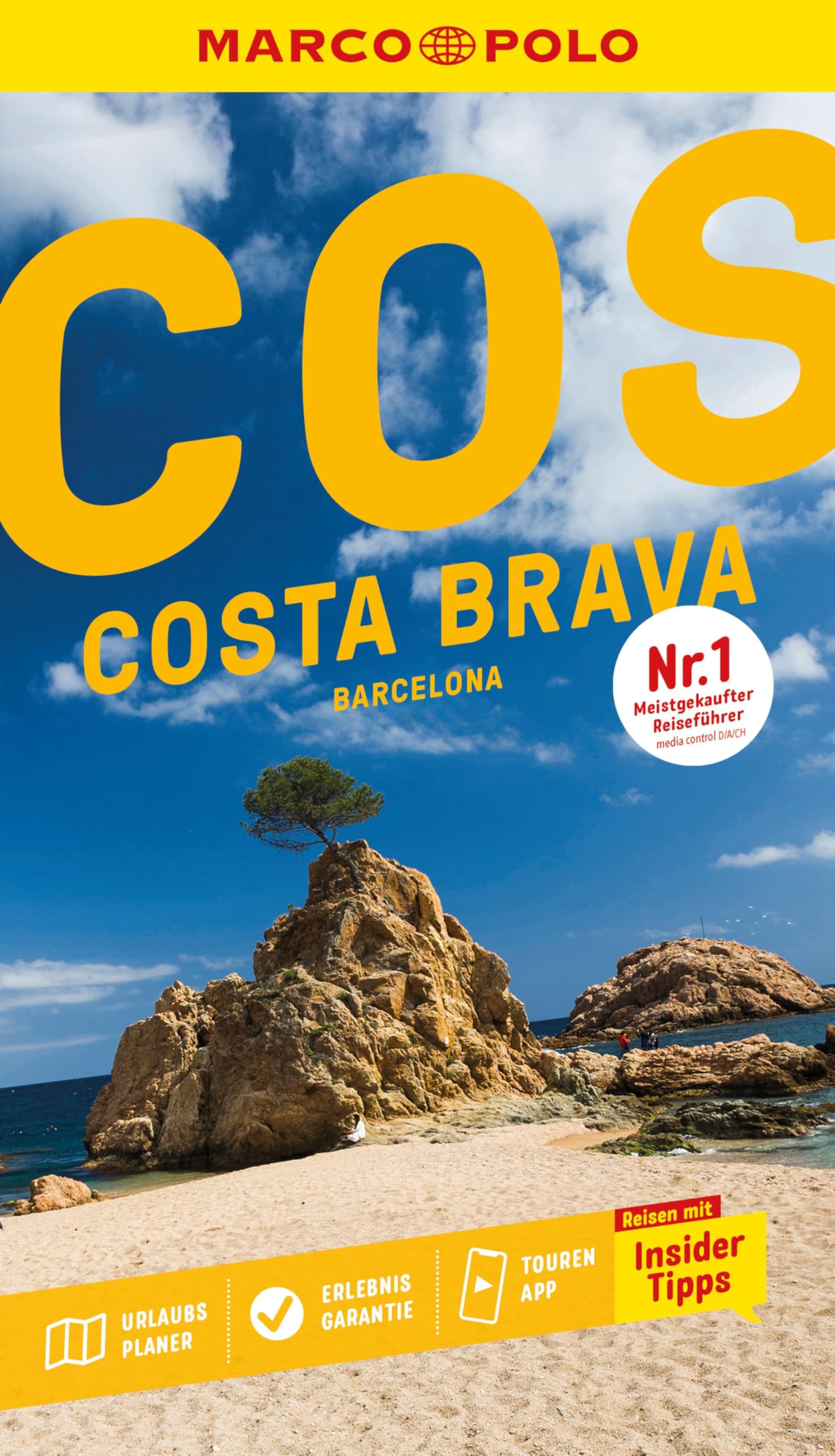 MARCO POLO Reiseführer Costa Brava, Barcelona: Reisen mit Insider-Tipps. Inkl. kostenloser Touren-App