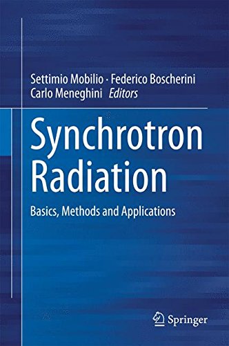 Synchrotron Radiation: Basics, Methods and Applications