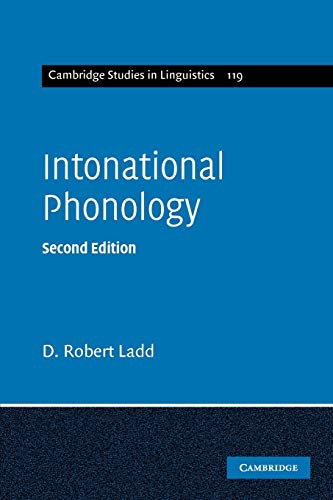 Intonational Phonology (Cambridge Studies in Linguistics, Band 119)