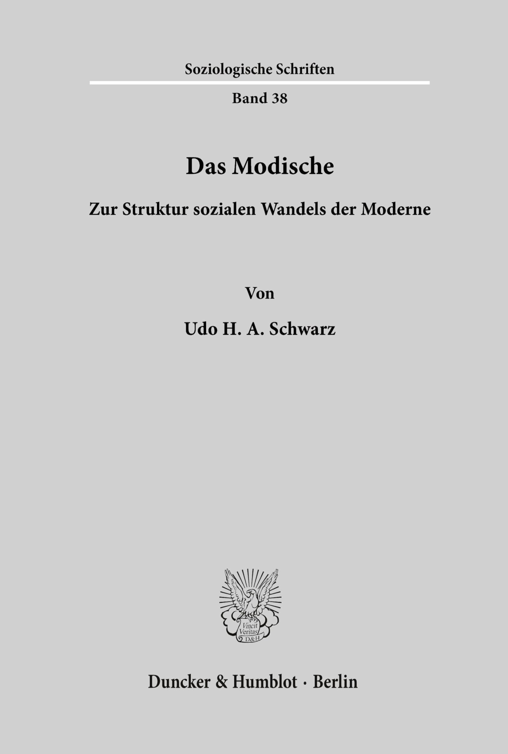 Das Modische.
