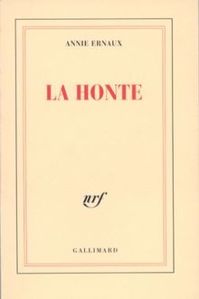 La honte
